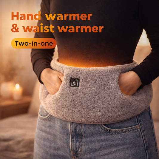 MoonWarm™ – Elektrischer Wärmegürtel gegen Unterleibsschmerzen