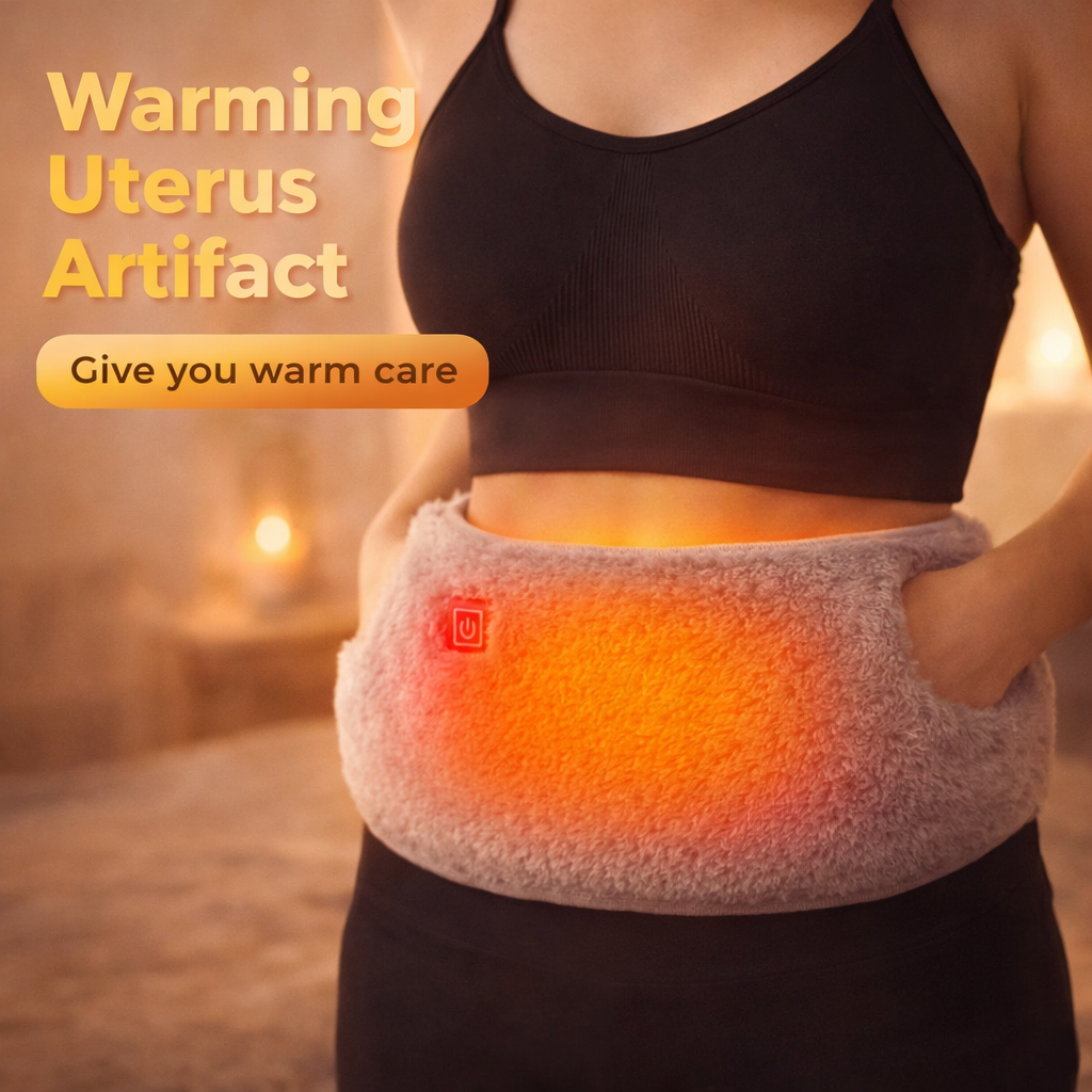 MoonWarm™ – Elektrischer Wärmegürtel gegen Unterleibsschmerzen