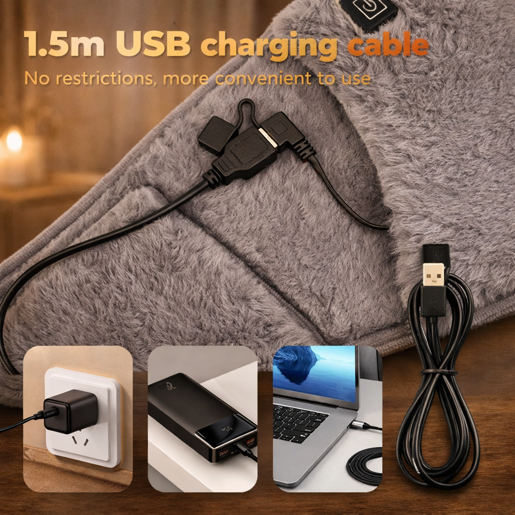 MoonWarm™ – Elektrischer Wärmegürtel gegen Unterleibsschmerzen