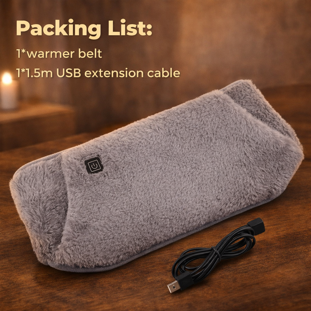 MoonWarm™ – Elektrischer Wärmegürtel gegen Unterleibsschmerzen