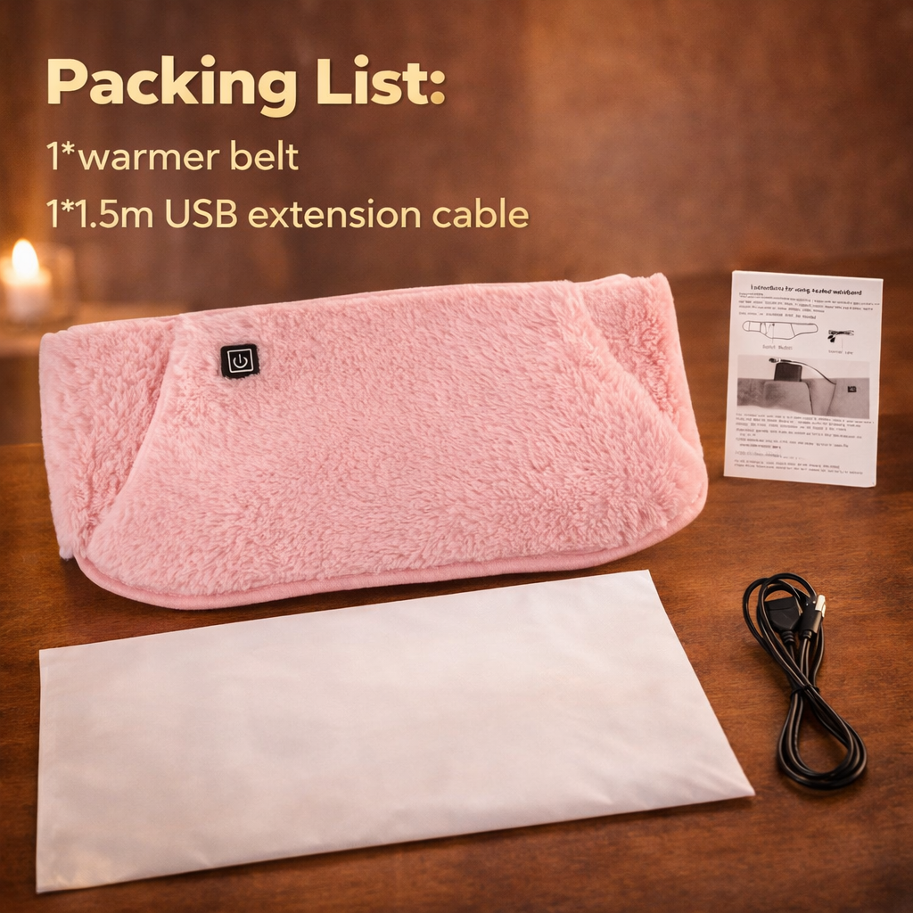 MoonWarm™ – Elektrischer Wärmegürtel gegen Unterleibsschmerzen